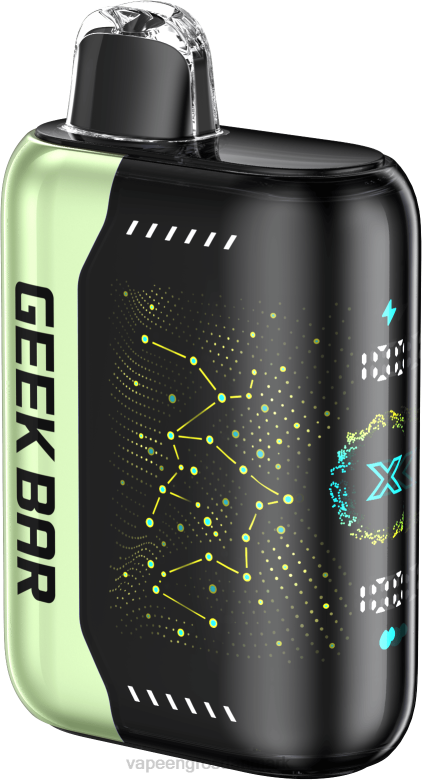 Vape Shops In Denmark - GEEK BAR puls x JD665 grapefrugt genopfriskning