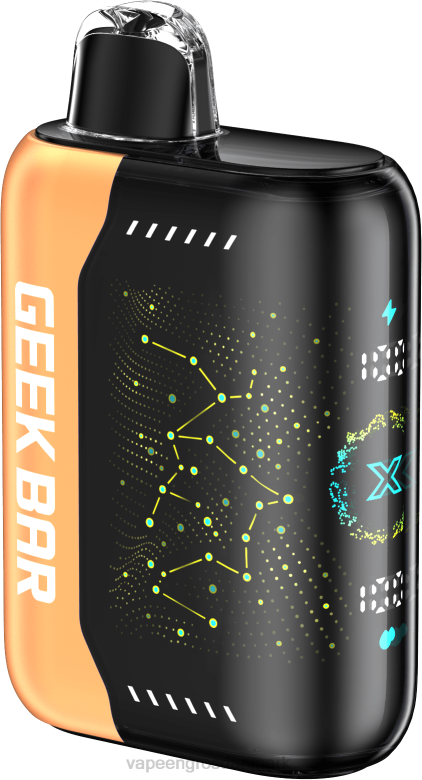 Vape Wholesale Danmark - GEEK BAR puls x JD6611 orange fucking fab