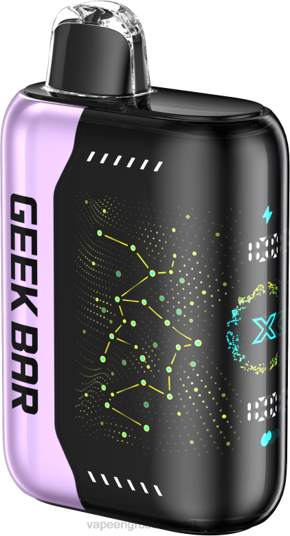 Vape Wholesale Danmark - GEEK BAR puls x JD661 hindbær fersken lime