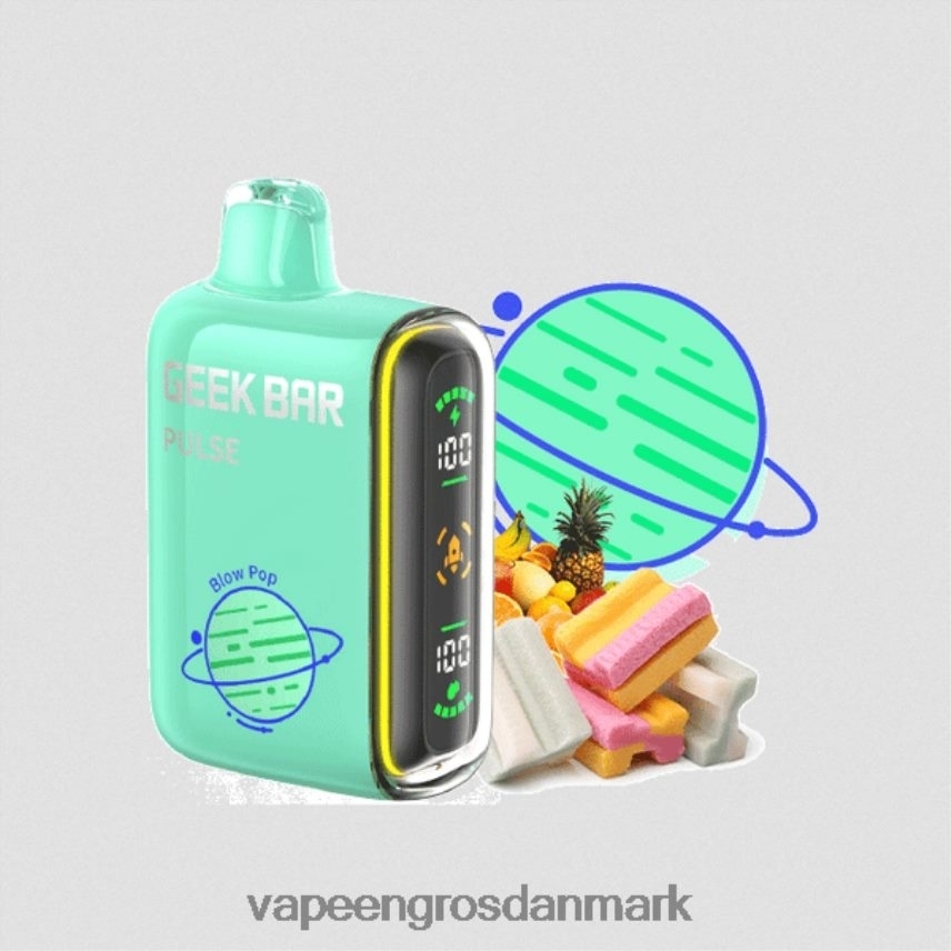 E Væske Aalborg blæse pop RLD6X79 GEEK BAR Pulse planet edition 7500 pust/15000 pust