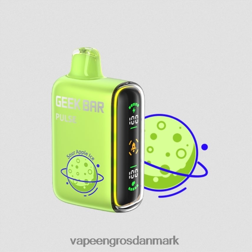 Vape Shops In Denmark sur æbleis RLD6X85 GEEK BAR Pulse planet edition 7500 pust/15000 pust