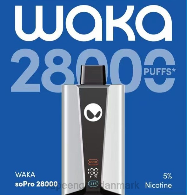 Vape Wholesale Danmark - RELX WAKA SoPro 28.000 multi smag L4R031