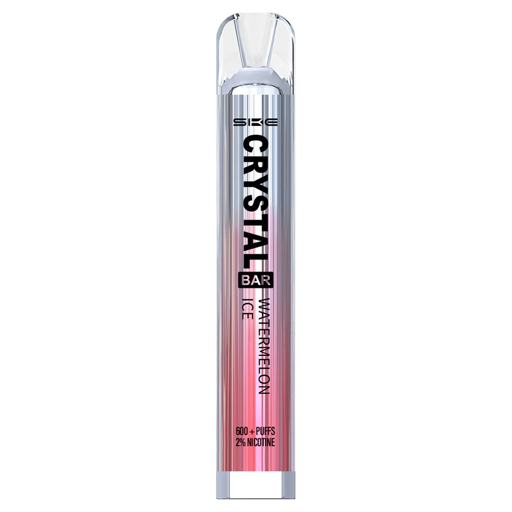 Vape Wholesale Danmark vandmelon is RLD6X261 SKE Crystal Bar engangs vape 600 pust