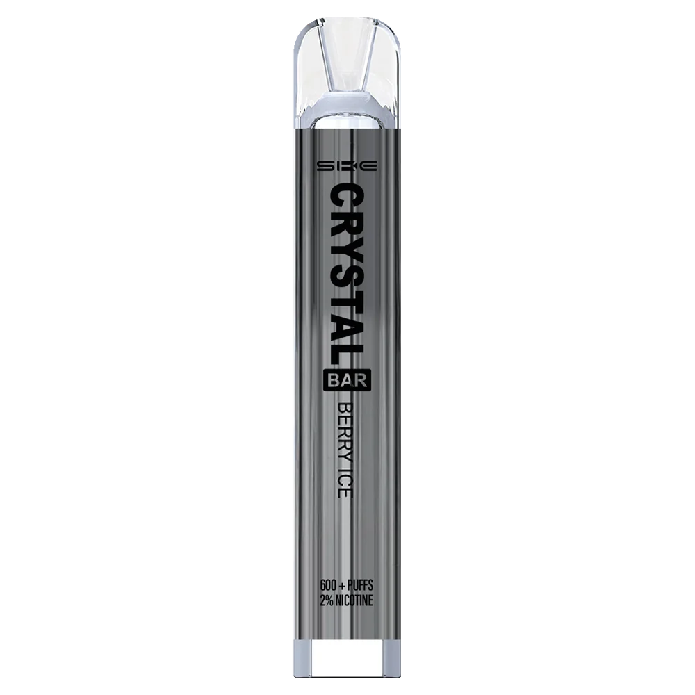 Vape Wholesale In Denmark blåbæris RLD6X264 SKE Crystal Bar engangs vape 600 pust