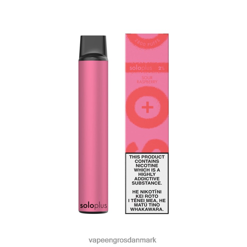 Vape Shops In Denmark - Solo Plus engangs vape sur hindbær LFBTL35