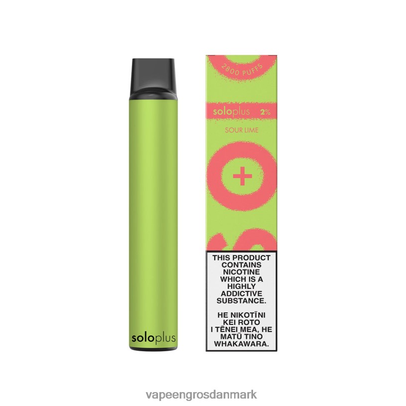 Vape Wholesale In Denmark - Solo Plus engangs vape sur lime LFBTL34