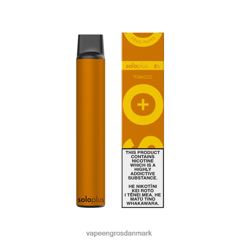 Vape Wholesale In Denmark - Solo Plus engangs vape tobak LFBTL24