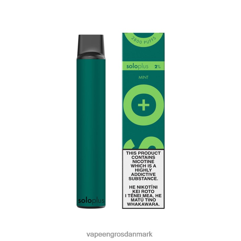 Vape Wholesale København - Solo Plus engangs vape mynte LFBTL33