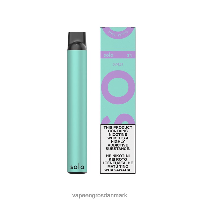 E-Væske Med Frugtsmag Og Nikotin - Solo engangs vape sød LFBTL10