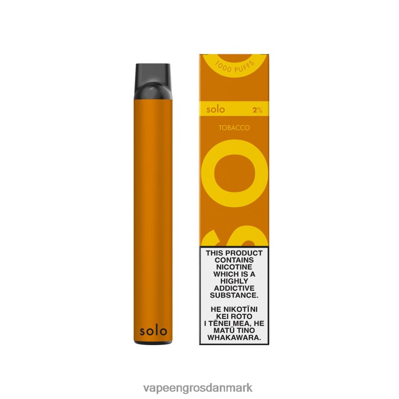 E Væske Med Smag - Solo engangs vape tobak LFBTL17