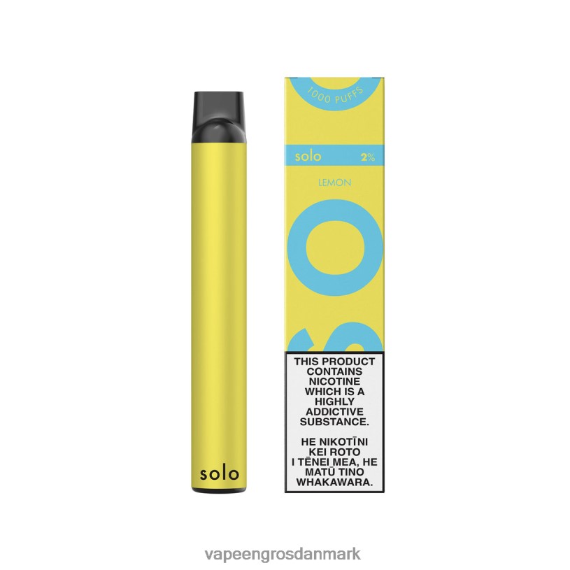 Vape Shops In Denmark - Solo engangs vape citron LFBTL15