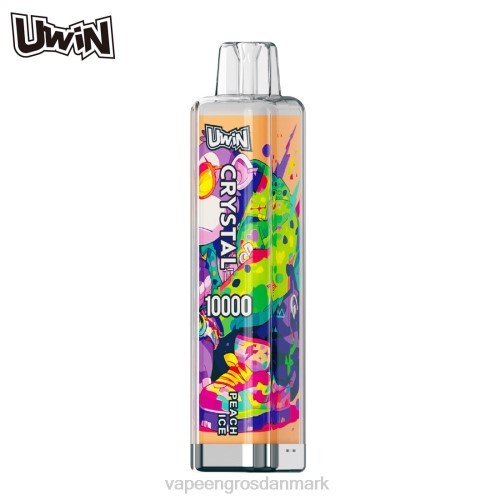 Vape Shops In Denmark - UWIN CRYSTAL 10000 engangs vape fersken is 668ZN210