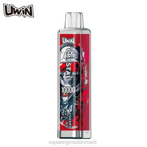 Vape Wholesale Danmark - UWIN CRYSTAL 10000 engangs vape kirsebæris 668ZN26
