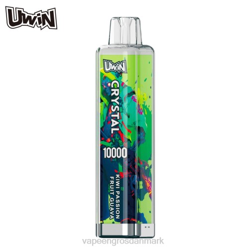 kiwi passionsfrugt guava