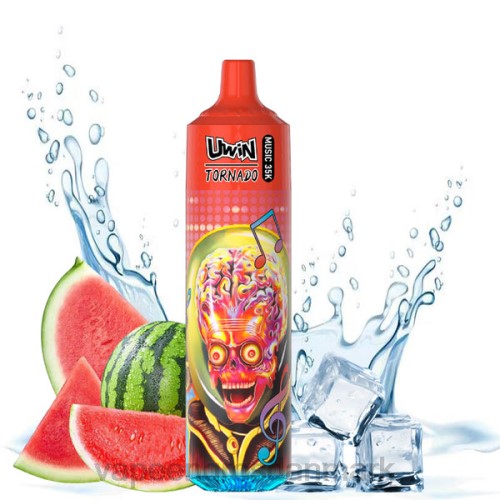 Vape Shops In Denmark - UWIN CRYSTAL 35k engangsvape vandmelon is 668ZN220