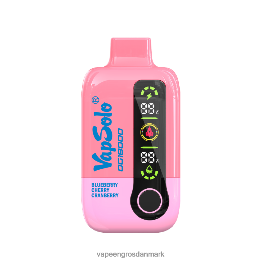 Vape Wholesale Danmark - VapSolo dg18000 blåbær kirsebær tranebær 6426441