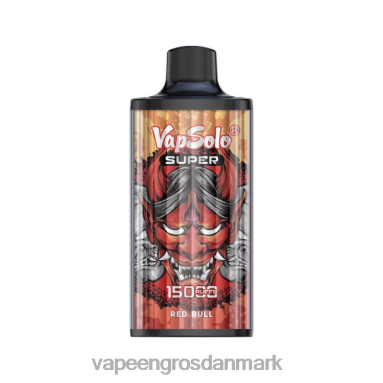 Vape Wholesale In Denmark - Vapsolo SUPER engangs vape red bull 2NZN8114