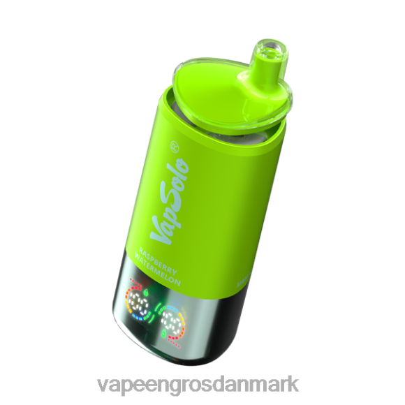 Vape Wholesale København - VapSolo Triple 30000 pust 20VT03 hindbær vandmelon & mango fersken & jordbær kiwi