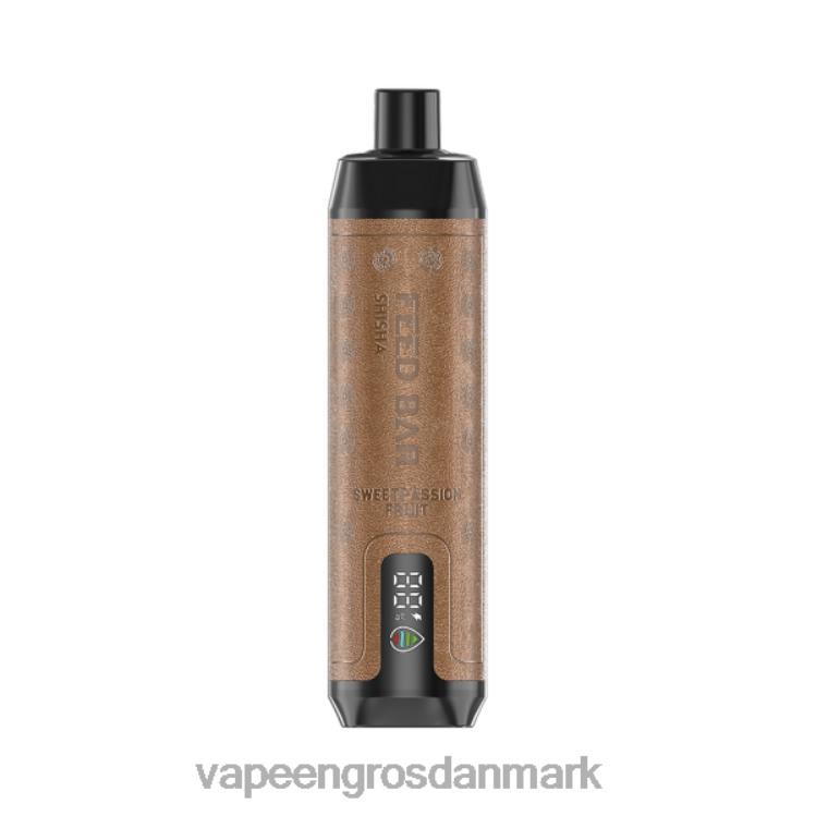 Vape Shops In Denmark - Vapsolo SHISHA engangs vape sød passionsfrugt 2NZN8105