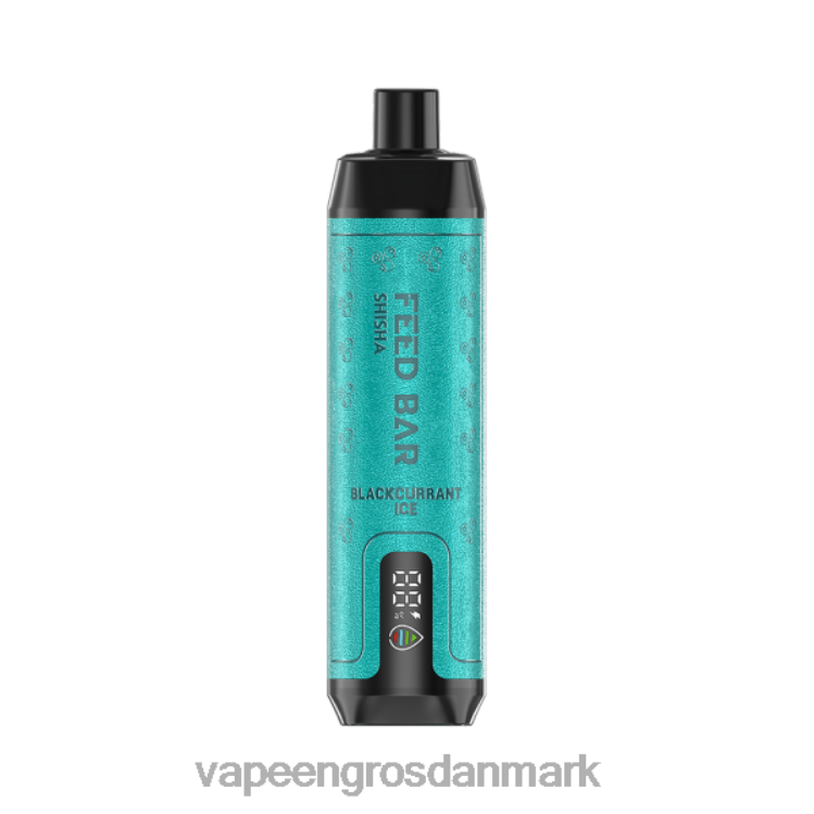 Vape Wholesale Helsingør - Vapsolo SHISHA engangs vape solbæris 2NZN896