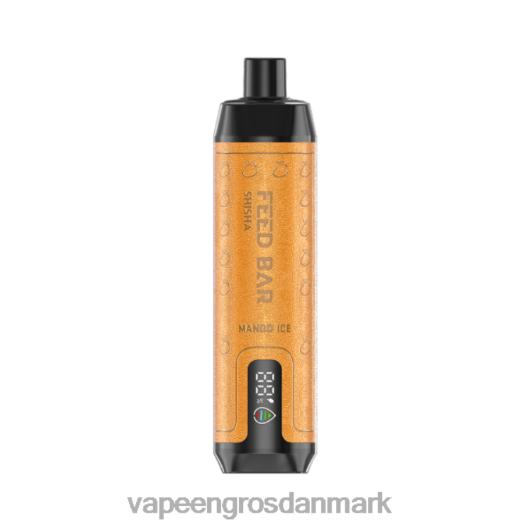 Vape Wholesale København - Vapsolo SHISHA engangs vape mango is 2NZN8103