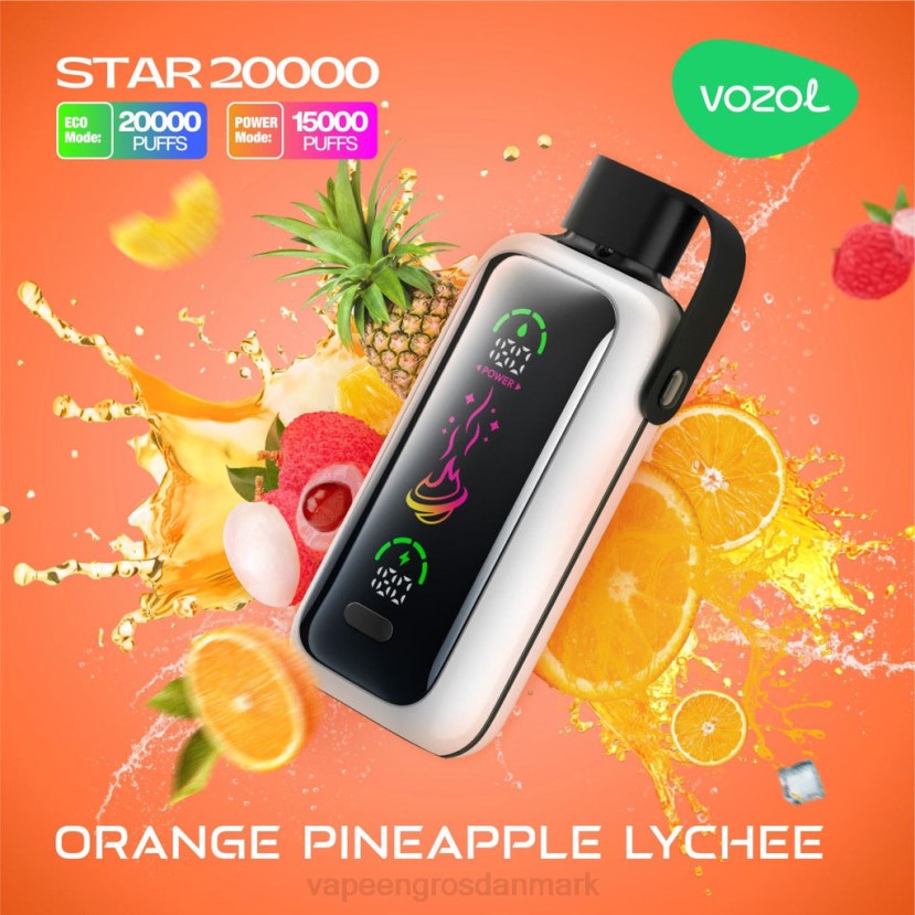 orange ananas litchi