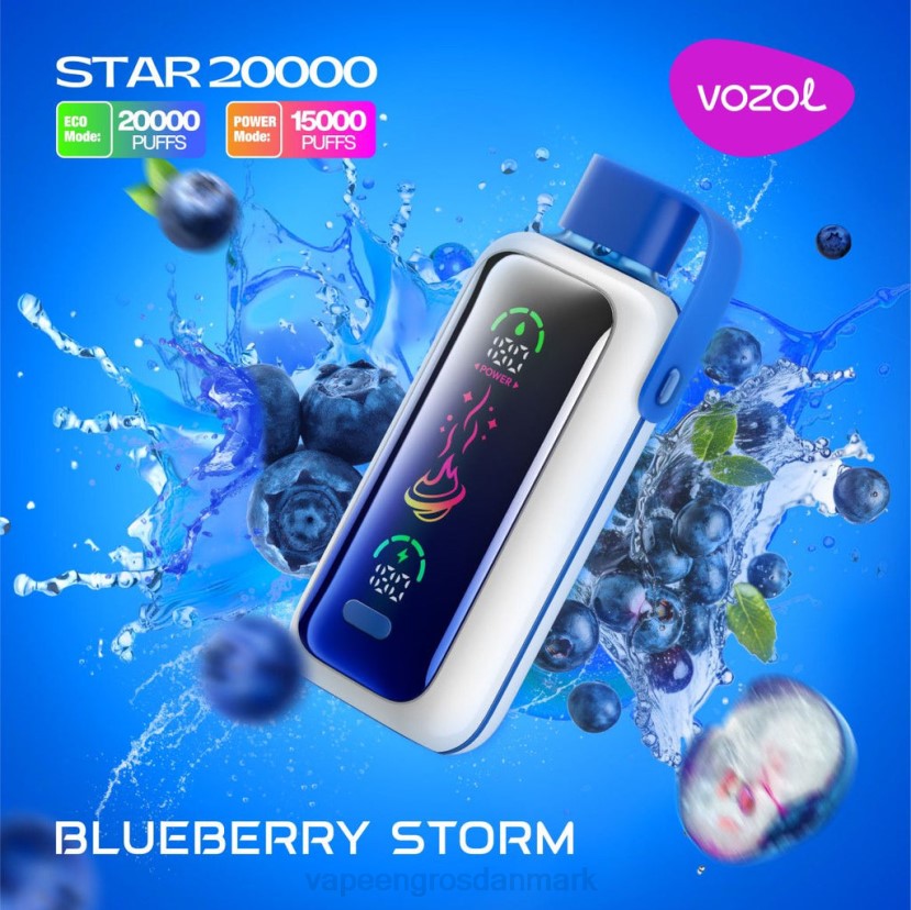 blåbærstorm