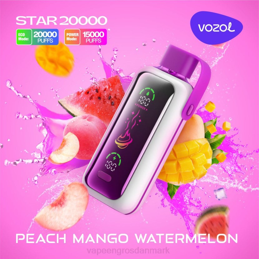 fersken mango vandmelon