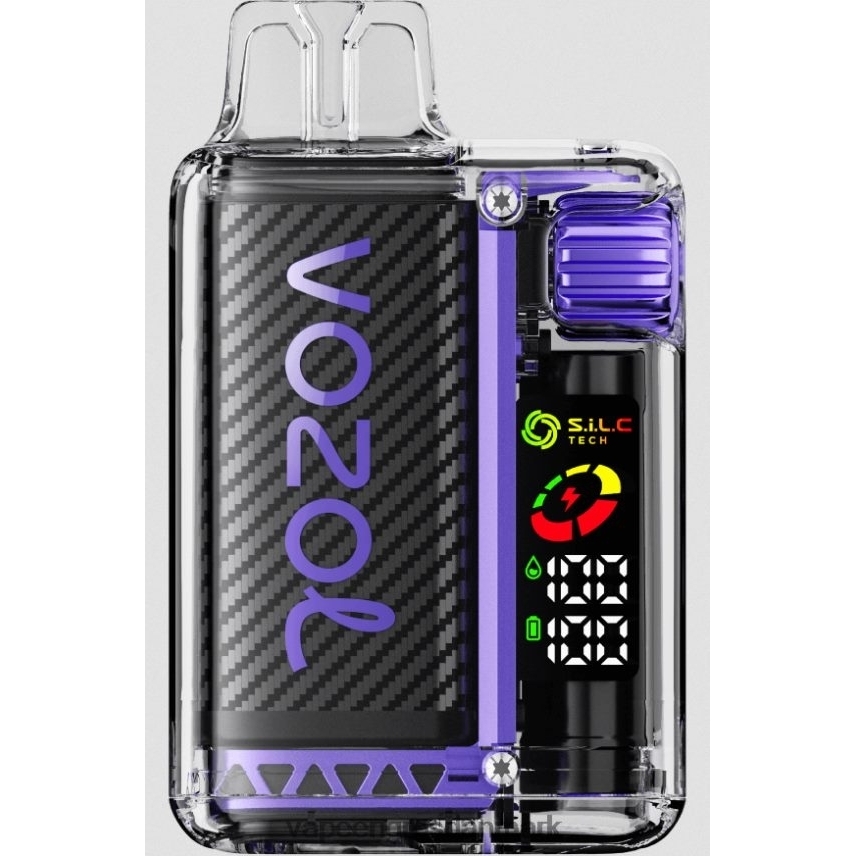 Vape Wholesale Helsingør hyldeblomst grapefrugt RLD6X6 VOZOL VISTA 16000/20000 5 %
