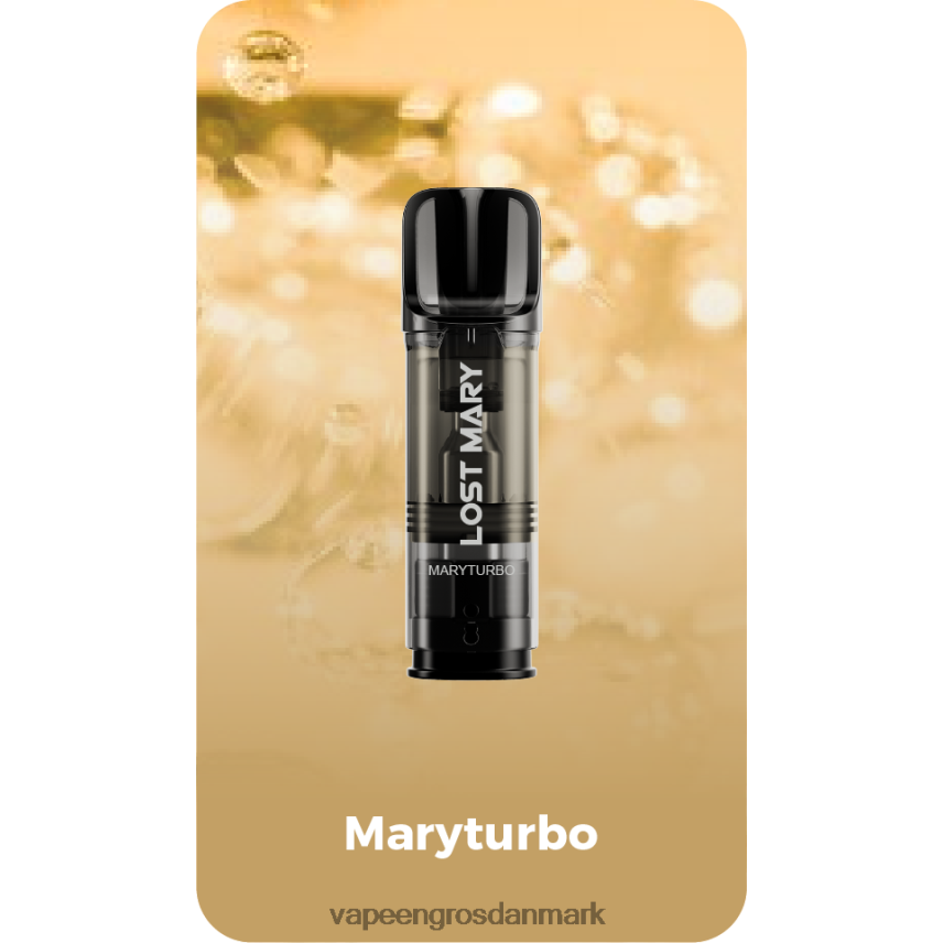 Vape Wholesale Helsingør maryturbo RLD6X426 LOST MARY Tappo forudfyldte udskiftningspuder