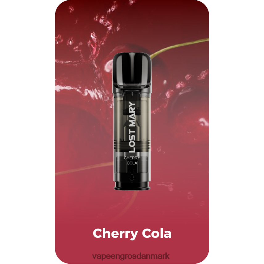 kirsebær cola