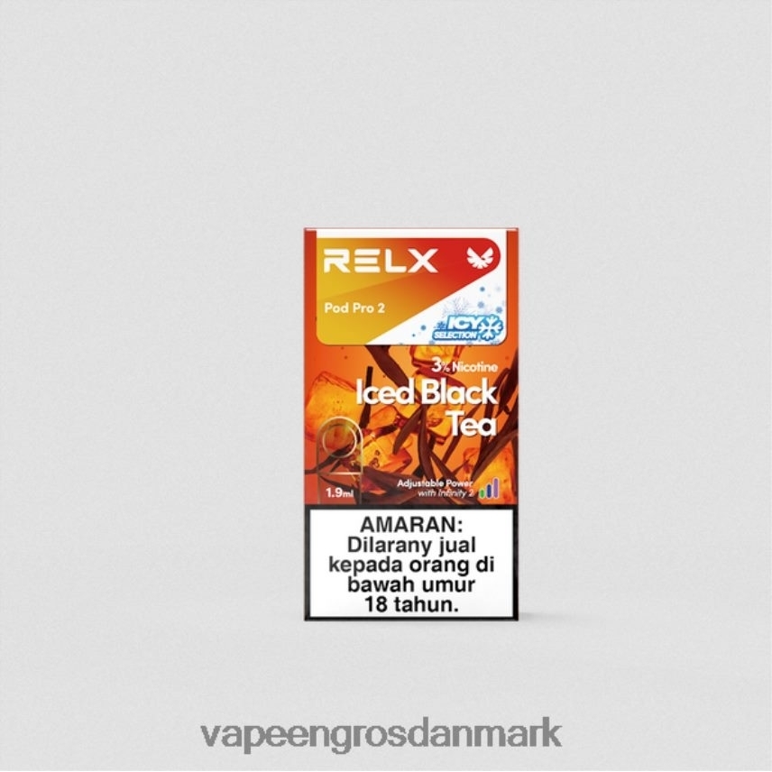 E Væske Aalborg is-sort te RLD6X249 RELX Pod Pro 2