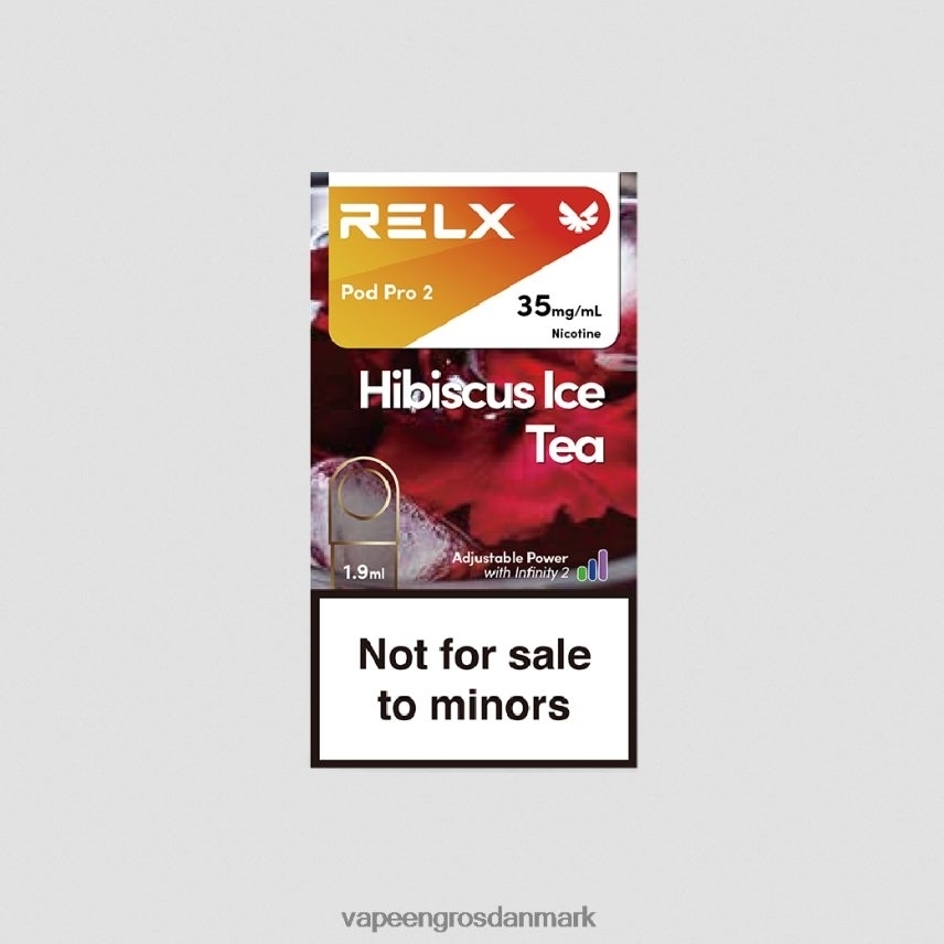E Væske Med Nikotin hibiscus iste RLD6X248 RELX Pod Pro 2
