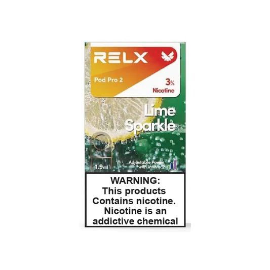 E Væske Med Nikotin lime gnistre RLD6X238 RELX Pod Pro 2