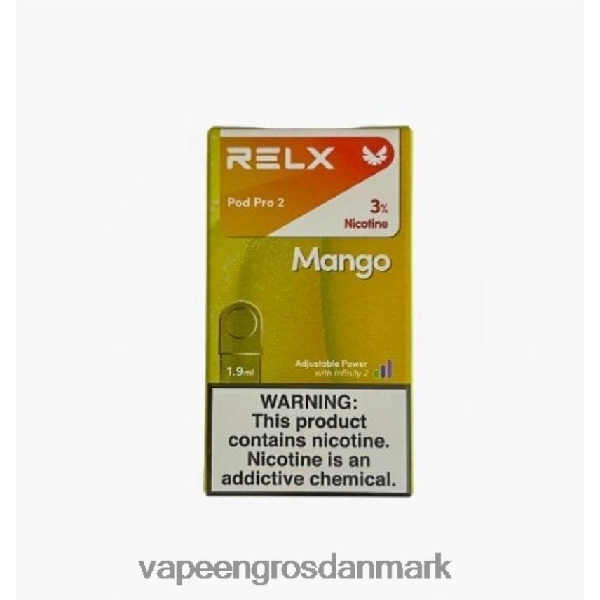 E Væske Med Nikotin mango RLD6X258 RELX Pod Pro 2