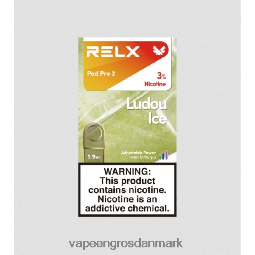 E Væske Med Smag ludou is RLD6X257 RELX Pod Pro 2
