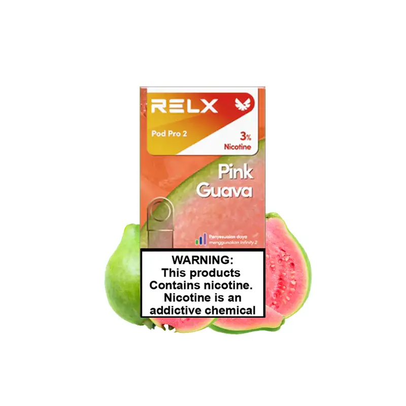 lyserød guava