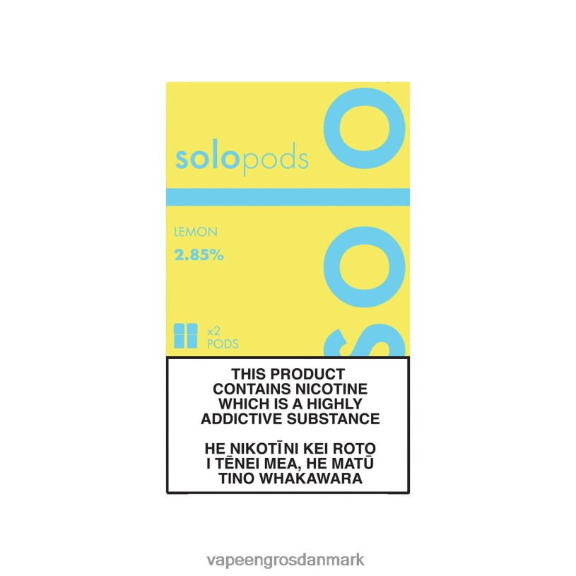 Vape Shops In Denmark - Solo erstatning pod 2-pak citron LFBTL55