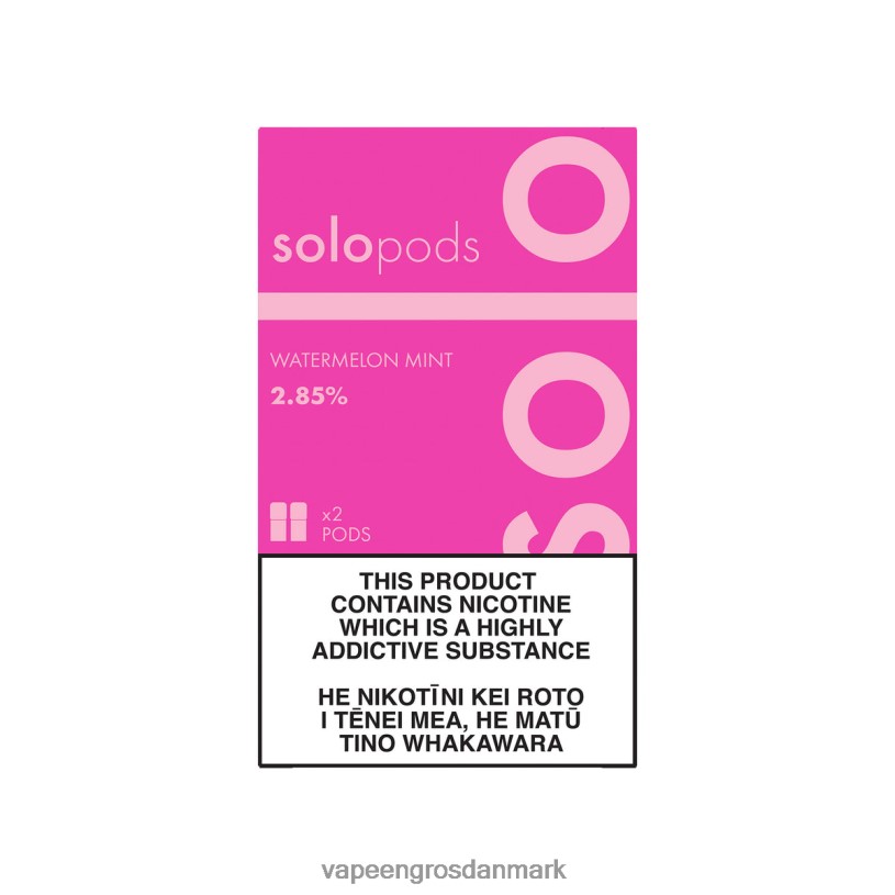 Vape Wholesale Danmark - Solo erstatning pod 2-pak vandmelon mynte LFBTL61