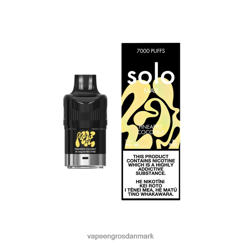 Vape Shops In Denmark - Solo MAX pod ananas kokos LFBTL75