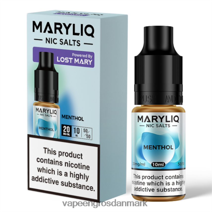 E Væske Aalborg menthol RLD6X449 LOST MARY MARYLIQ nic salte - 10ml - 20mg