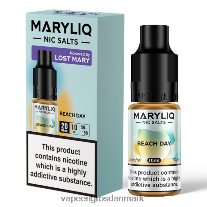 E Væske Aalborg stranddag RLD6X439 LOST MARY MARYLIQ nic salte - 10ml - 20mg