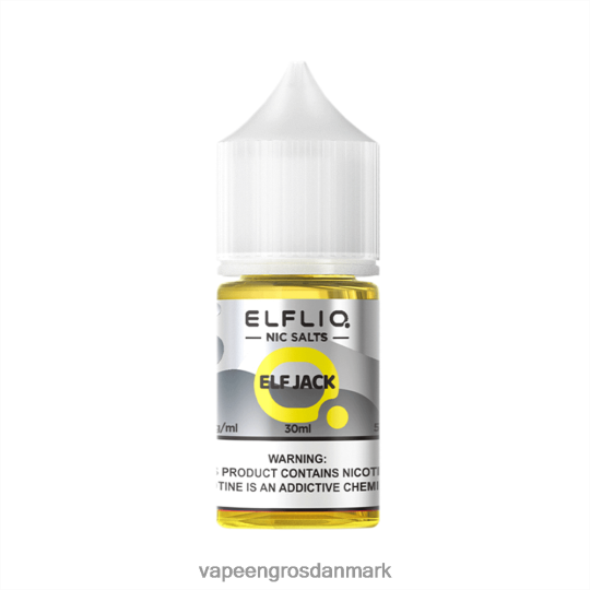 E Væske Med Smag - ELFBAR ELFLIQ Nic salt 30 ml Elf Jack 4HP08417