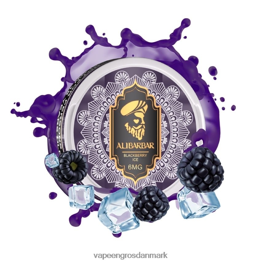 Vape Wholesale In Denmark brombæris RLD6X64 ALIBARBAR nikotinpose