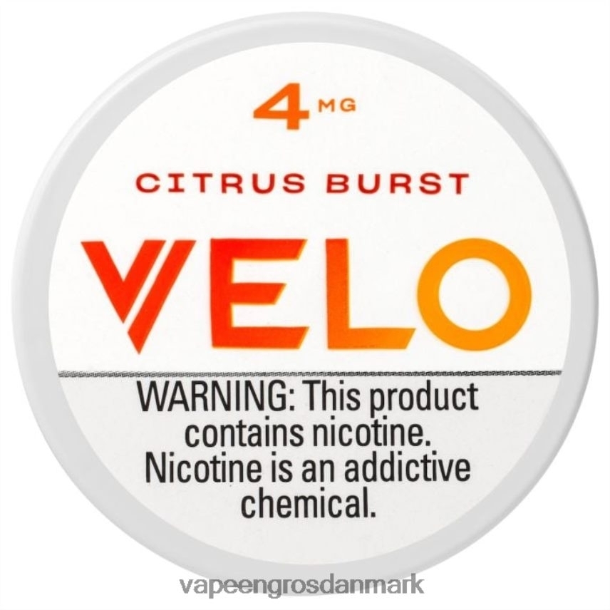 Vape Shops In Denmark citrus sprængt RLD6X35 VELO nikotinpose 4mg