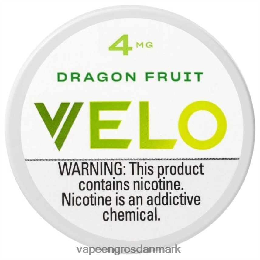 Vape Wholesale Helsingør dragefrugt RLD6X36 VELO nikotinpose 4mg