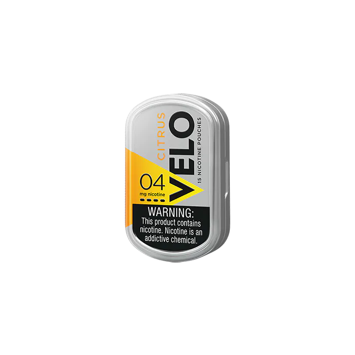 Vape Wholesale In Denmark citrus RLD6X34 VELO nikotinpose 4mg