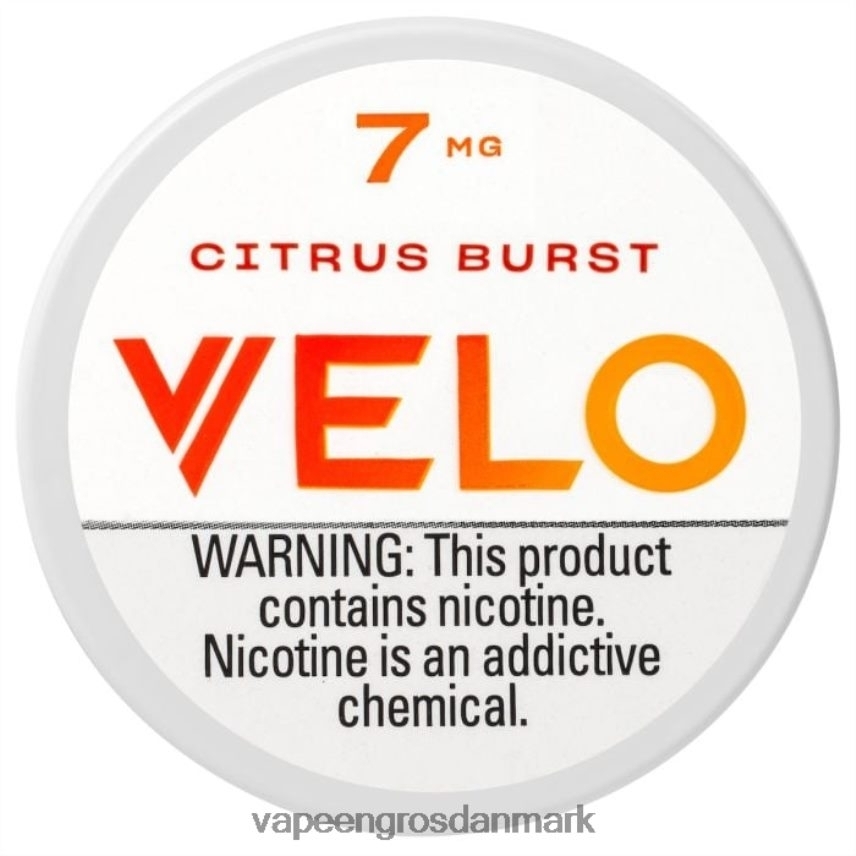 Vape Wholesale In Denmark citrus sprængt RLD6X44 VELO nikotinpose 7mg