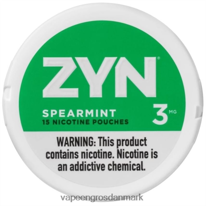 Vape Shops In Denmark grønmynte RLD6X25 ZYN nikotinpose 3mg