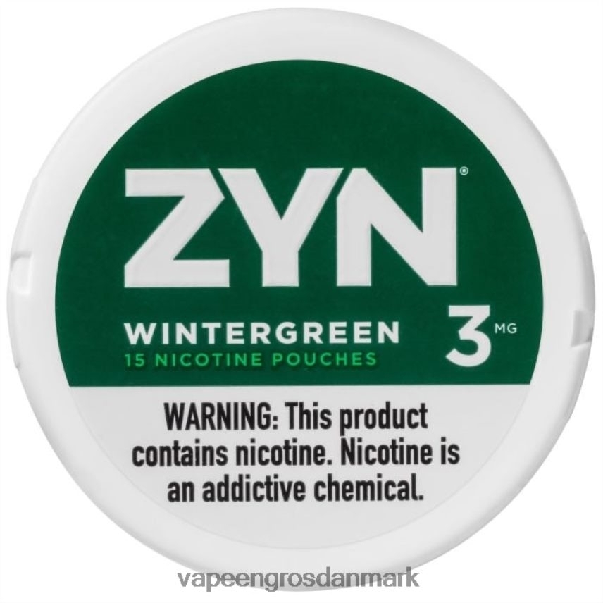 Vape Wholesale In Denmark vintergrøn RLD6X24 ZYN nikotinpose 3mg